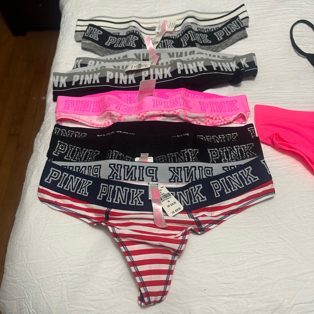 11 Victoria’s Secret / pink panties size M